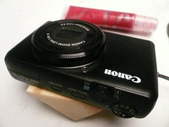my new baby - Canon powershot S90