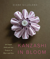 Kanzashi in bloom – Craft book review by iHanna