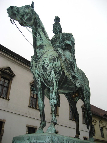 AndrÃ¡s Hadik Statue at Castle Hill
