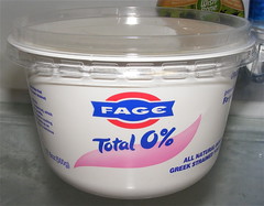Day 351/365 - fat free Greek yogurt