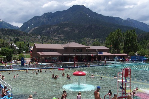 Ouray Hot Springs Swimming Pool 