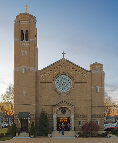 Saint Augustine Roman Catholic Church, in Breese, Illinois, USA