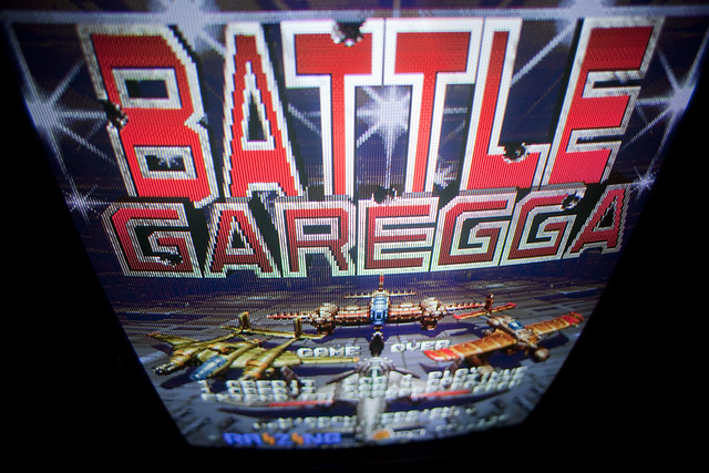 Battle Garegga PCB
