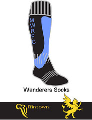 Wanderers Socks