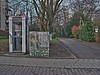 Entrance to Westpark in Aachen