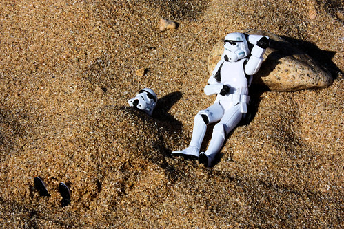 Holiday by the Sea - Day 4: Sandtroopers