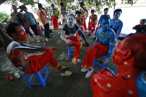 Lễ hội đền Lảnh Giang 2009
