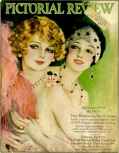 Эротика в журнальной иллюстрации 1911-1918 и журнал 