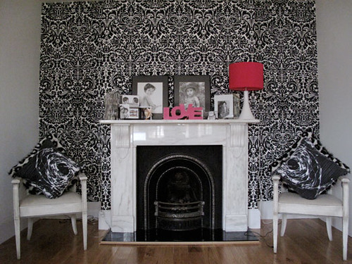 black and white wallpaper for bedroom. lack and white wallpaper for