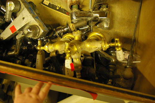 Nice brass shower valves
