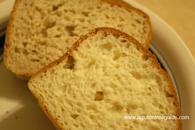 the softest gluten free bread - udis
