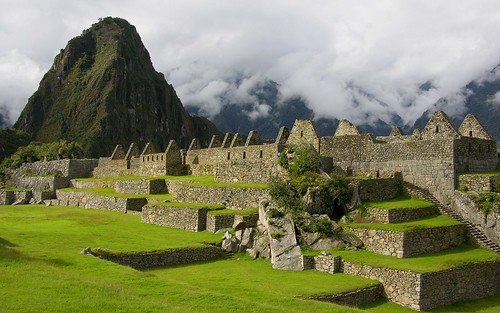 Machu Picchu Ruins, Widescreen Edition