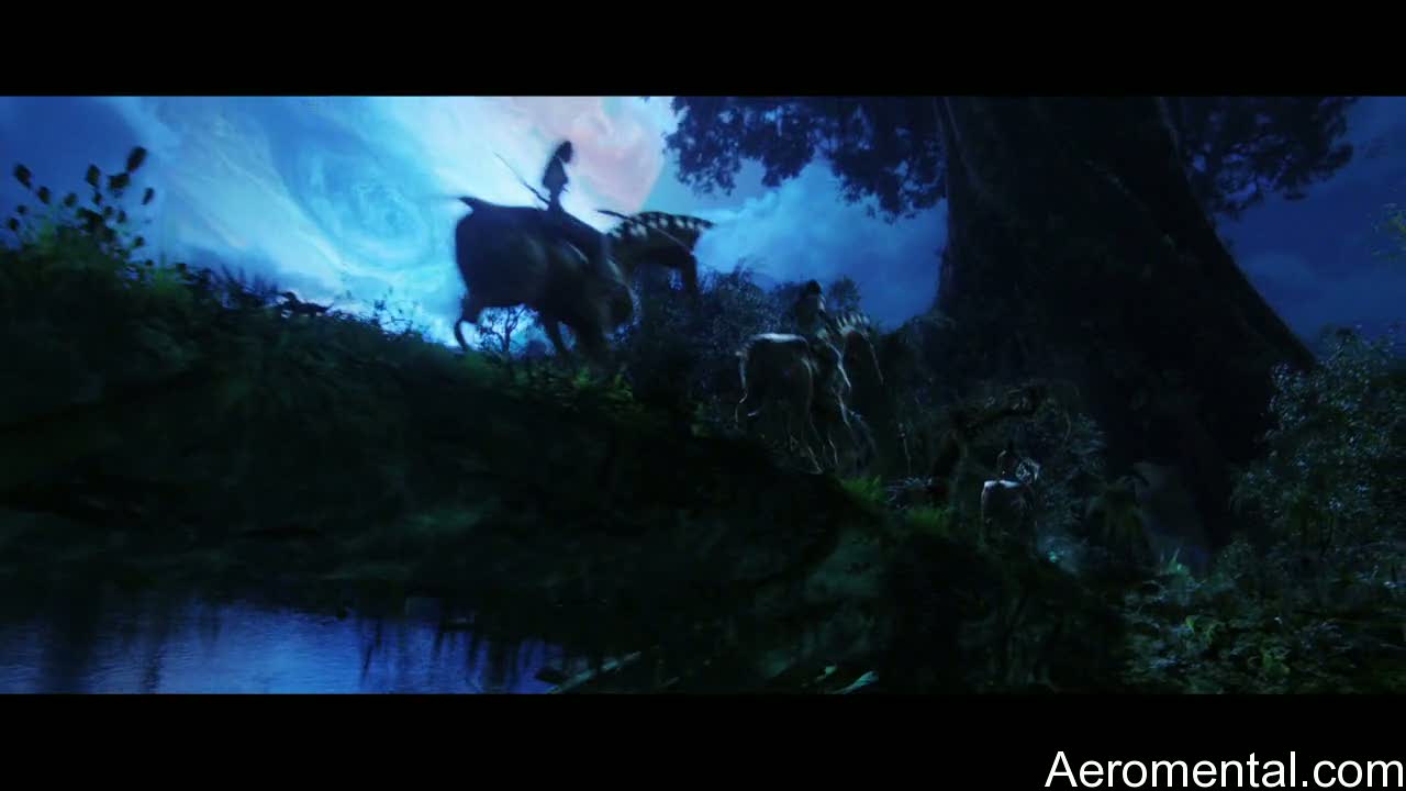 película Avatar caballos navi