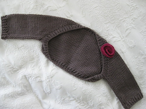 confection baby shrug 24 months