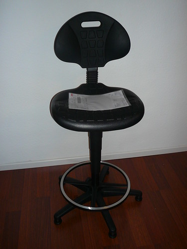 My new chair