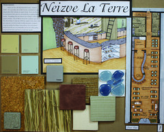 Neizve La Terre - Presentation Board 1
