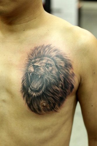  Lion Tattoo ???? 