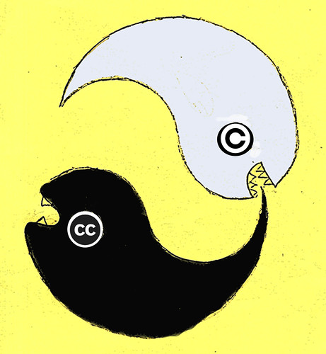 creative commons versus copyright? 