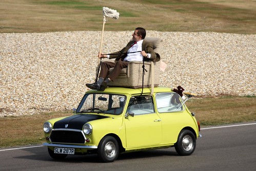 Mr Bean's Mini 1000 ComfortablyNumb Tags classic cars car mini