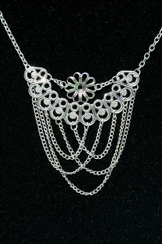 Flower Chain Necklace
