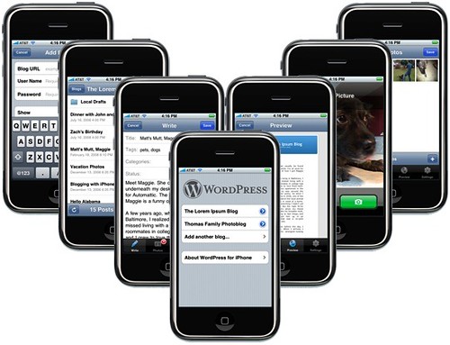 wordpress-mobile
