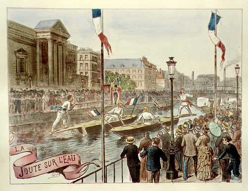 011- Las regatas-Lille ancien monumental Edouard Boldoduc  1893