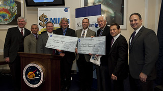 NASA and X PRIZE Announce Winners of Lunar Lan...