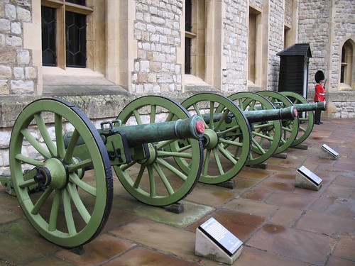 French Six Pounders