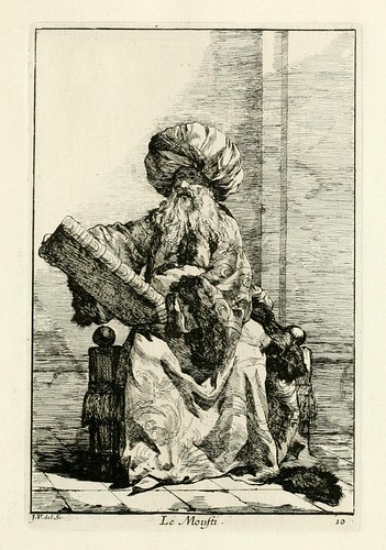 009-Caravanne du sultan ala Mecque…1748- Joseph Vien-El Moufti