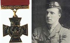 Chavasse Victoria Cross medal