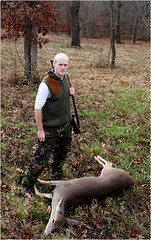 Nick Chaset helped found a hunting society for urban neophytes. He shot the deer above in Virginia. 