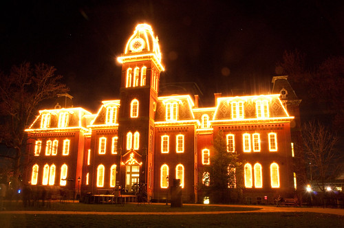 Woodburn Hall lighting