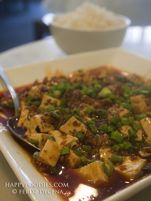 Mapo Tofu (SG$ 8)
