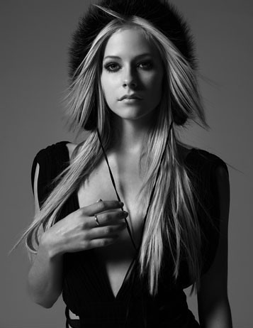 avril lavigne hair 2009. Avril Lavigne Hair Styles (Set