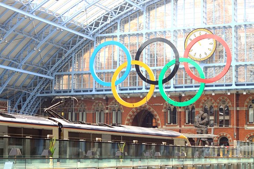 St Pancras International; your Olympic station