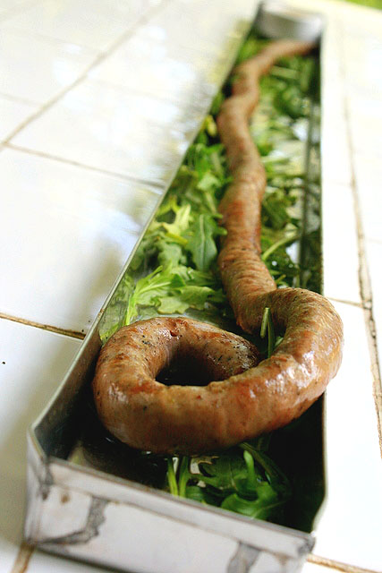 Meter-long Sausage