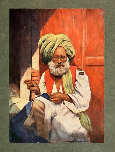 009- Sastre Hindú-The people of India 1910