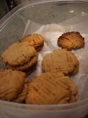 Honey-Roasted PB Cookies