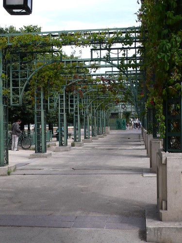 The former Les Halles, Paris' central marketplace up until 1971
