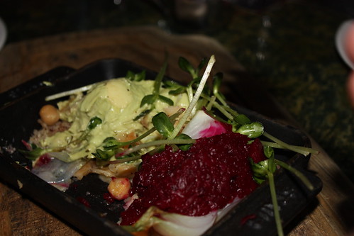 I think this was Rands. Beets or something. It was awesome. 