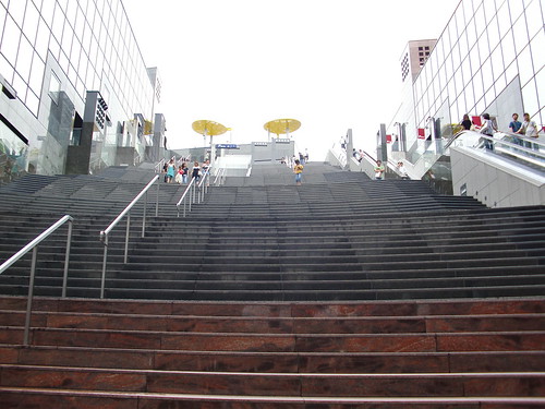 京都駅ビル大階段