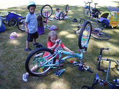  Bike Camp at Cycle Oregon Weekend Ride