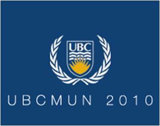 UBCMUN 2010