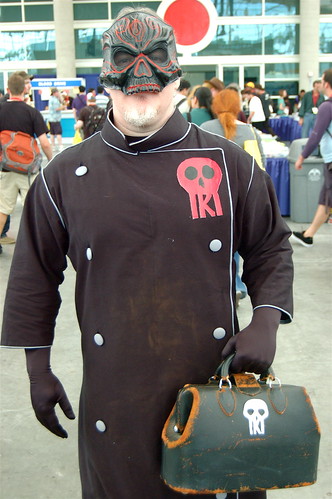 Comic Con 09: Dr. Henry Killinger