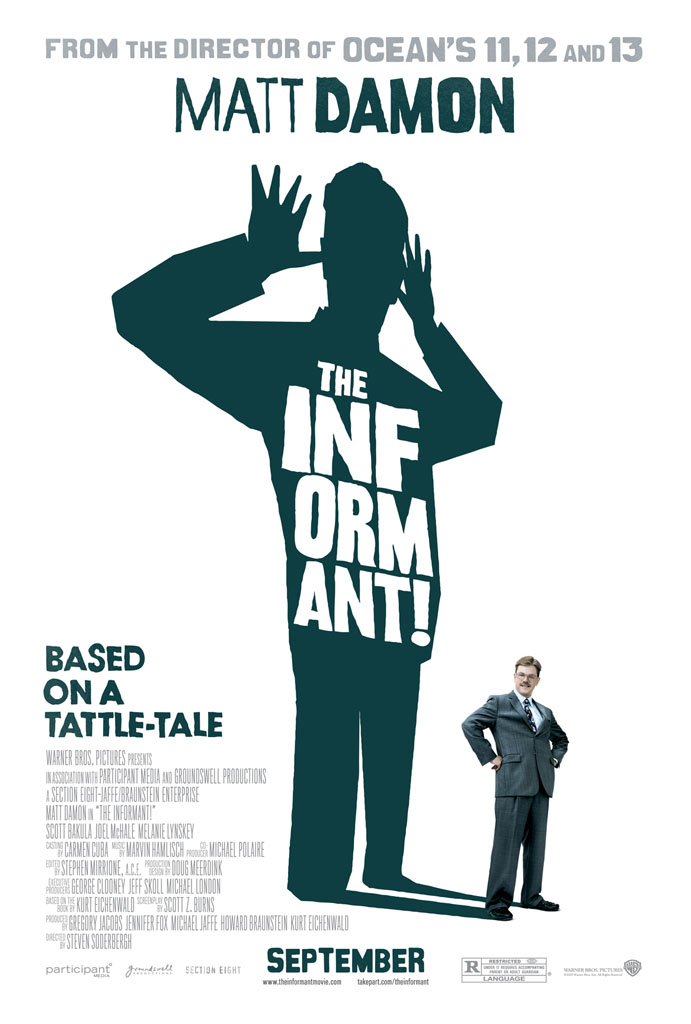 The Informant - One Sheet Poster