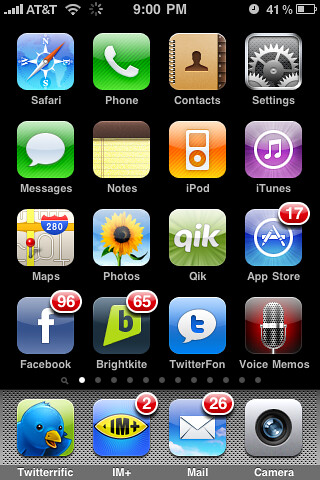 iPhone - 12 Pages of Apps