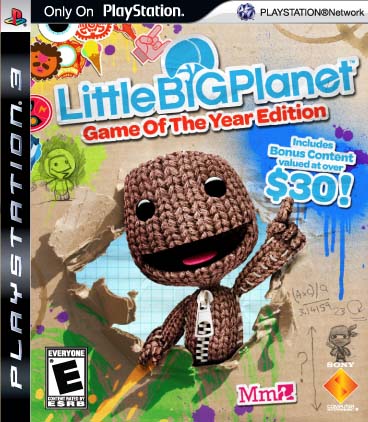 LittleBigPlanet GOTY front