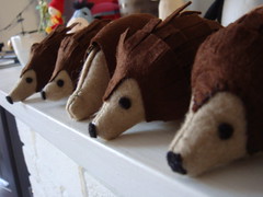 Hedgehogs in production
