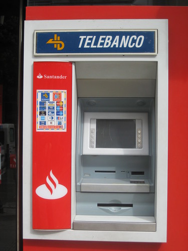 logo banco santander. 4b Telebanco / Santander