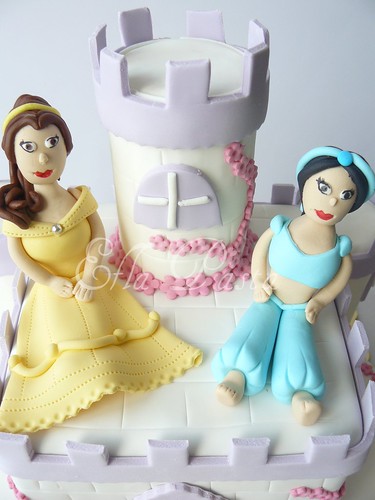 disney princess cake